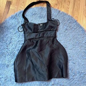 Lane JT Black Mini Dress Size L